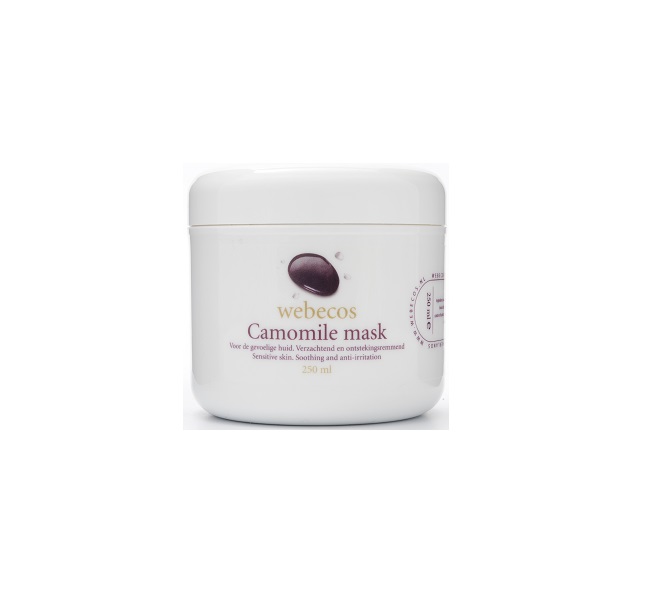 Camomile cream mask